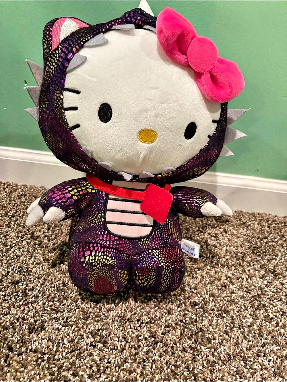 Hello Kitty® Cosmos Kaiju Cosplay Plush by Kidrobot 14 inch